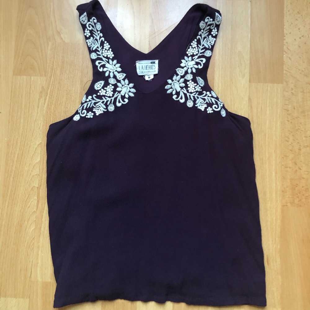 Plum Top